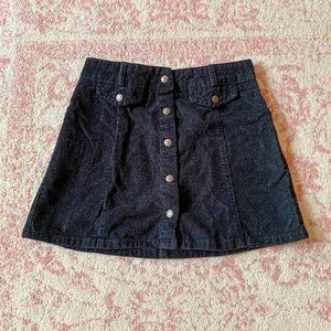 BDG Corduroy Skirt